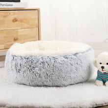 Lux Fluffy Plush Bed - Washable