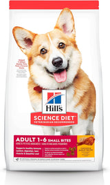 Adult Small Bites, Chicken & Barley Recipe, Dry Dog Food, 2Kg Bag