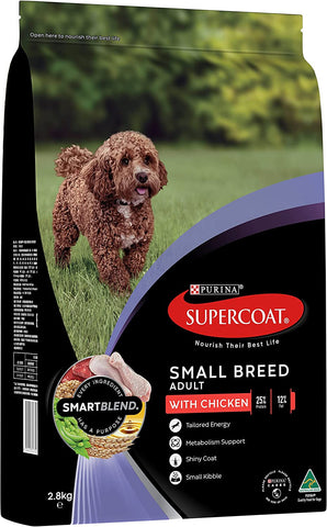 Adult Small Breed Chicken Dry Dog Food 2.8Kg