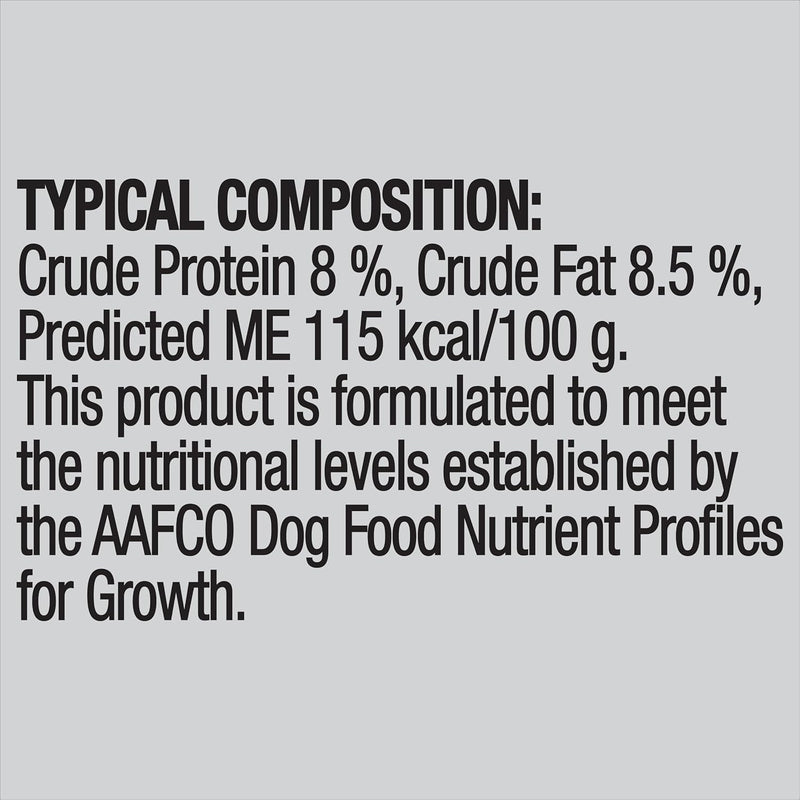 Chicken and Rice Wet Puppy Food 12 Cans Medium