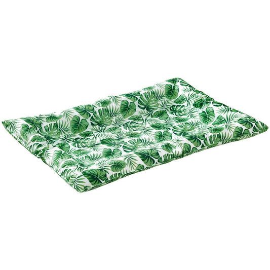 Self-cool Dog Cat Cooling Mat Gel - Summer Green - Large