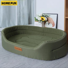 Doghouse Green Pet Bed