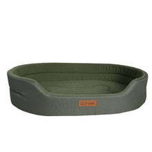 Doghouse Green Pet Bed