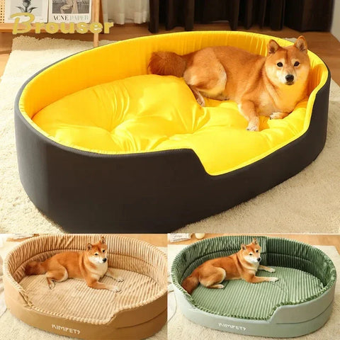 Large Waterproof Dog Bed