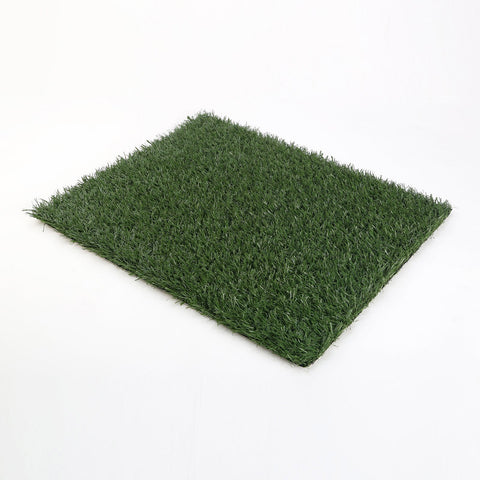 2 Grass Mat for Pet Dog Potty Tray Training Toilet 58.5cm x 46cm