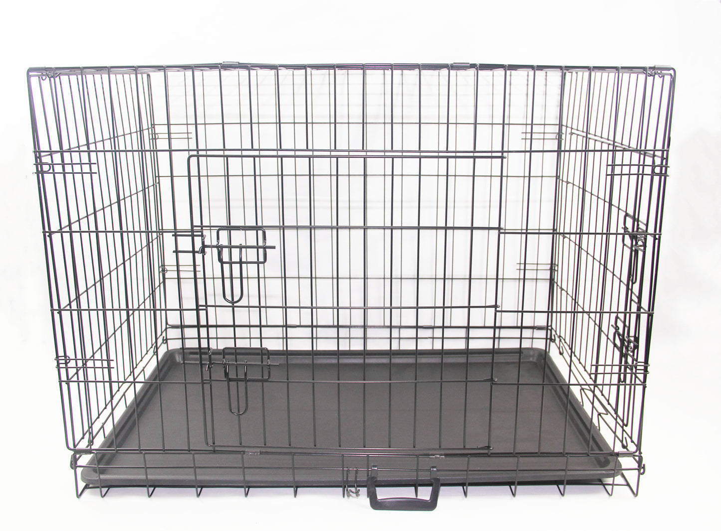 24' Collapsible Dog Cage Crate with Cover