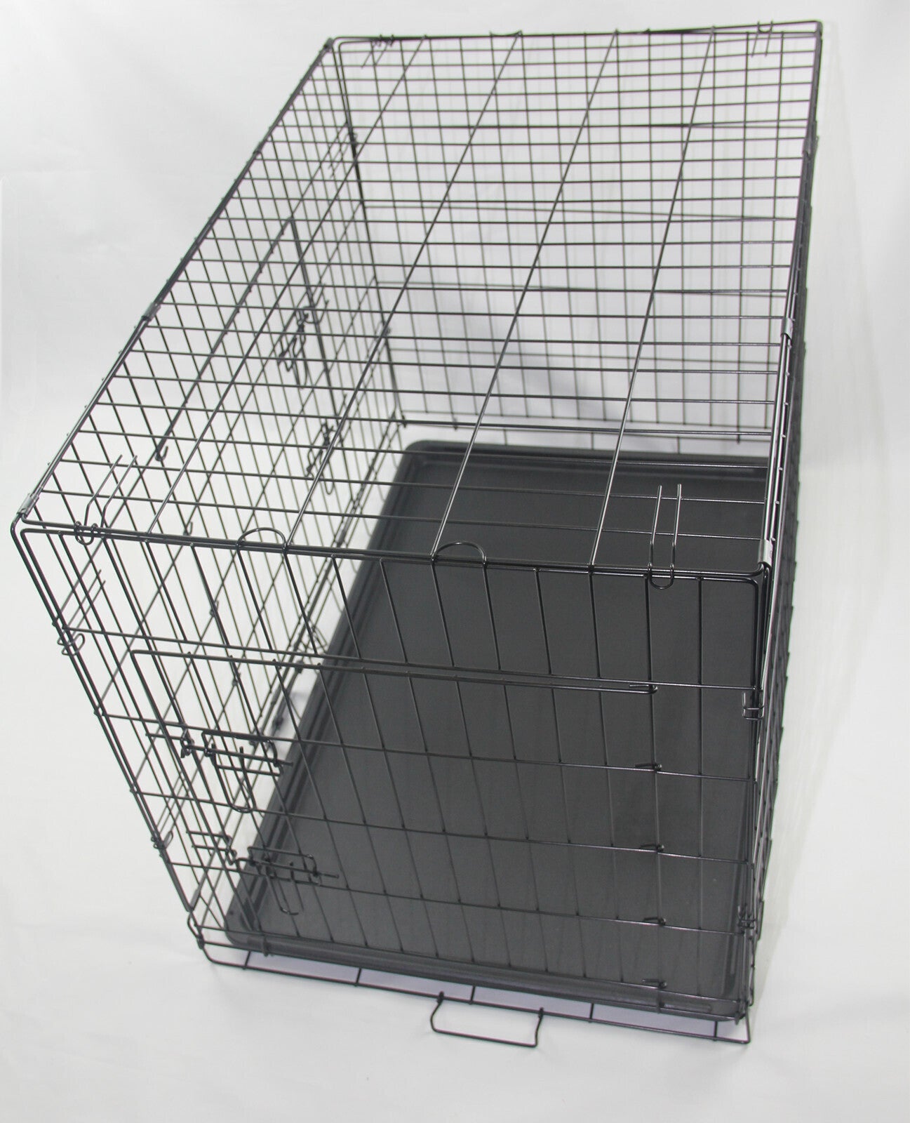 24' Collapsible Dog Cage Crate with Cover