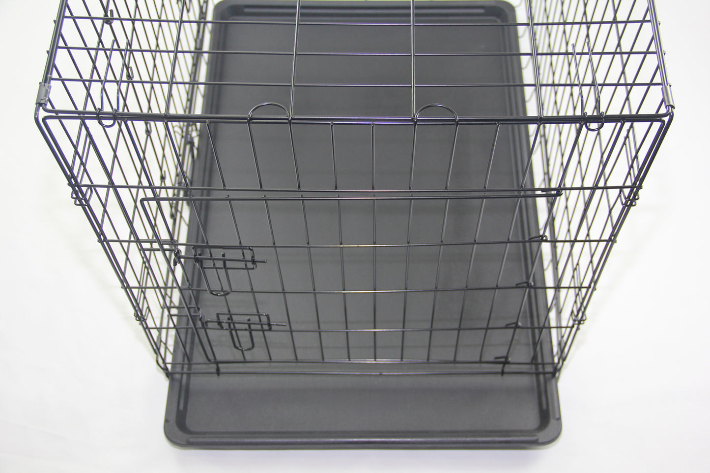 24' Collapsible Dog Cage Crate with Cover