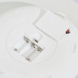 6 Meal Automatic Food Feeder with Programmable Timer - White
