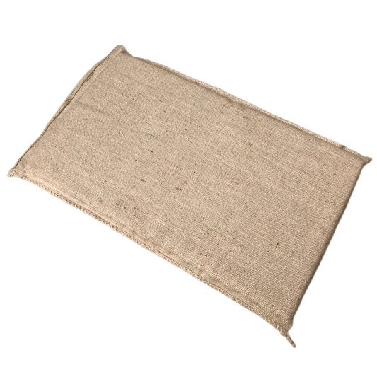 Hessian Kennel Cushion With Foam - Medium