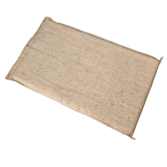 Hessian Kennel Cushion With Foam - Mini