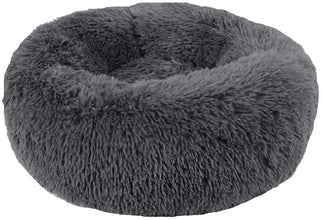 Soft Dog Bed Washable Round Medium 60cm
