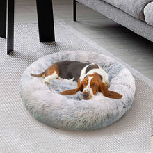 Dog Cat Calming Nest Bed - Washable Cover S