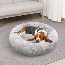 Dog Cat Calming Nest Bed - Washable Cover XL