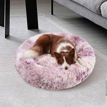Dog Cat Calming Nest Bed - Washable Cover L
