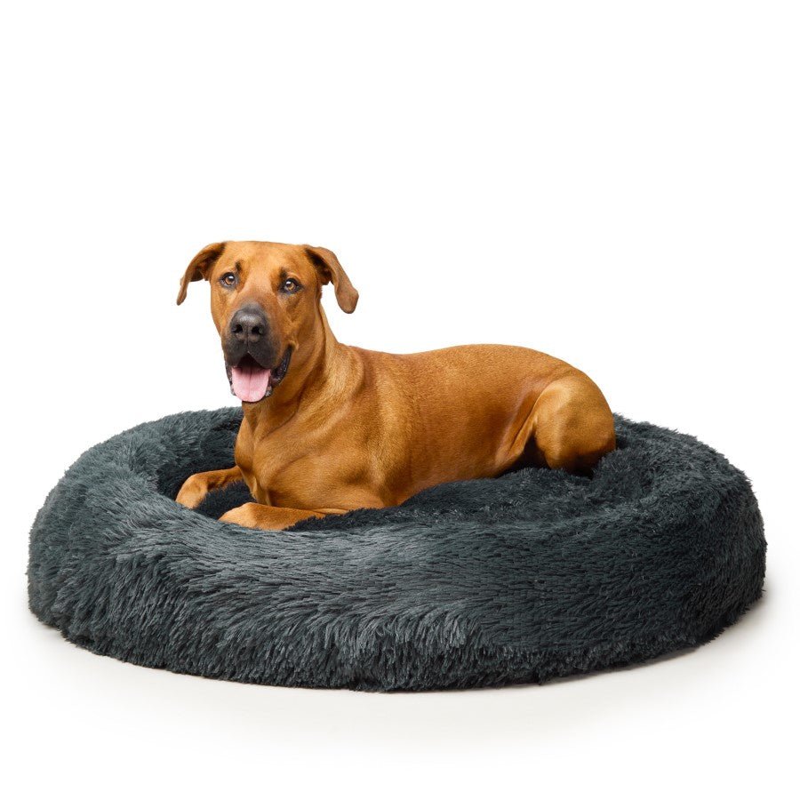 Calming Dog Bed Grey - XL