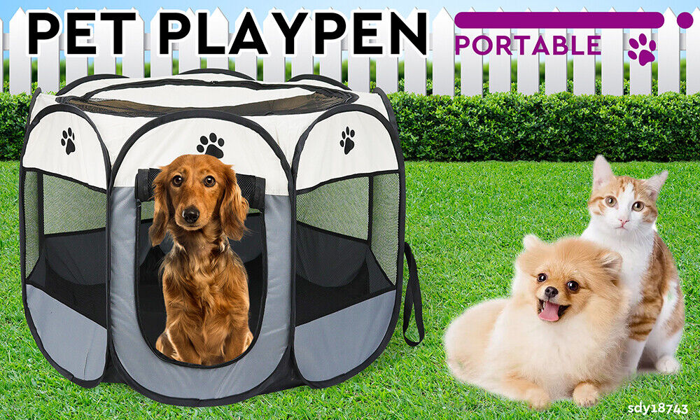 Portable Pet Tent